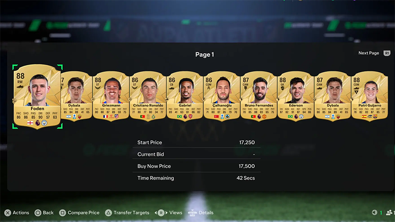 Best Cheap Players Ultimate Team FC 26 Picture 1