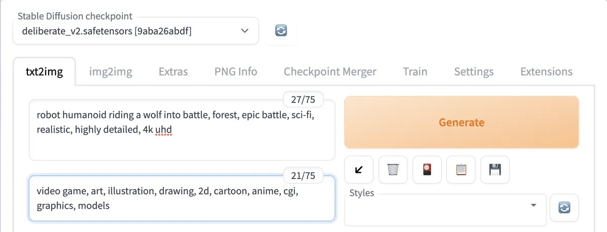 The best methods for creating free AI images with Stable Diffusion. Picture 5