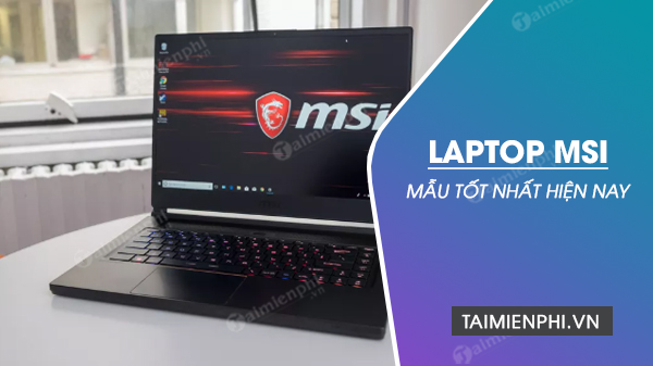 Picture 1 of The best MSI laptop models currently available, including gaming and graphics laptops.