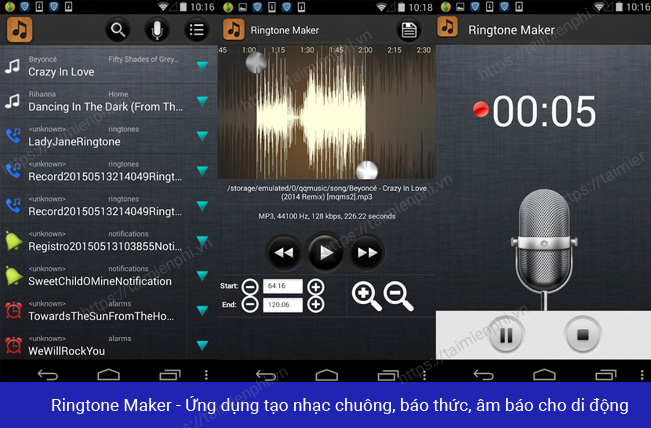 Picture 4 of The best ringtone maker app