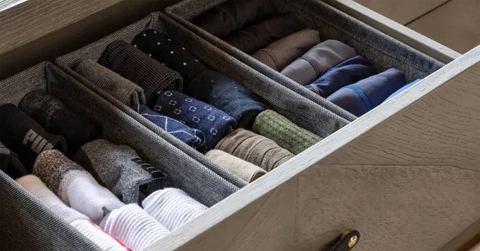The Best Way to Organize Socks and Underwear Neatly, According to Experts Picture 1