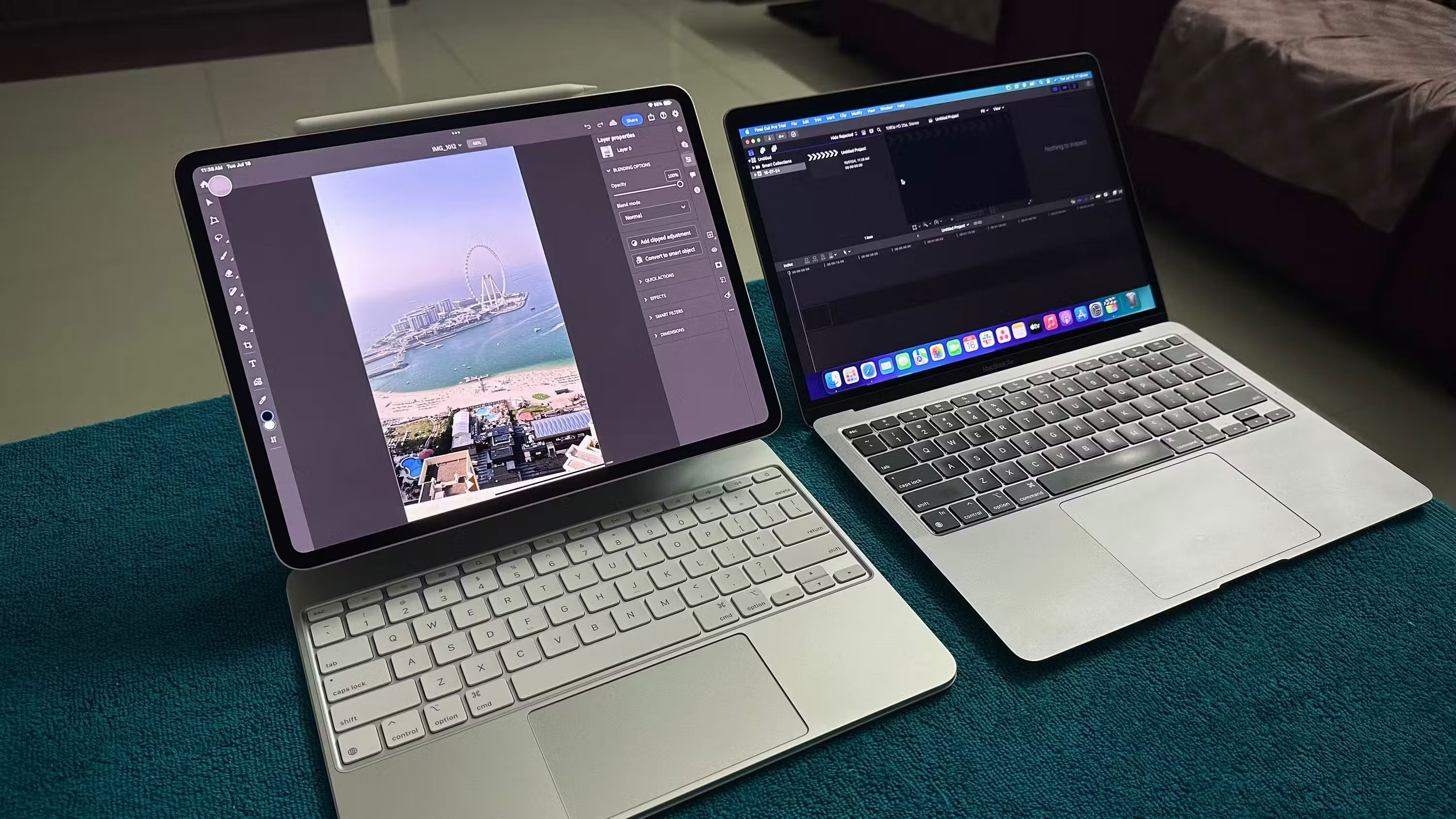 The biggest disadvantages when replacing MacBook with iPad Pro Picture 3