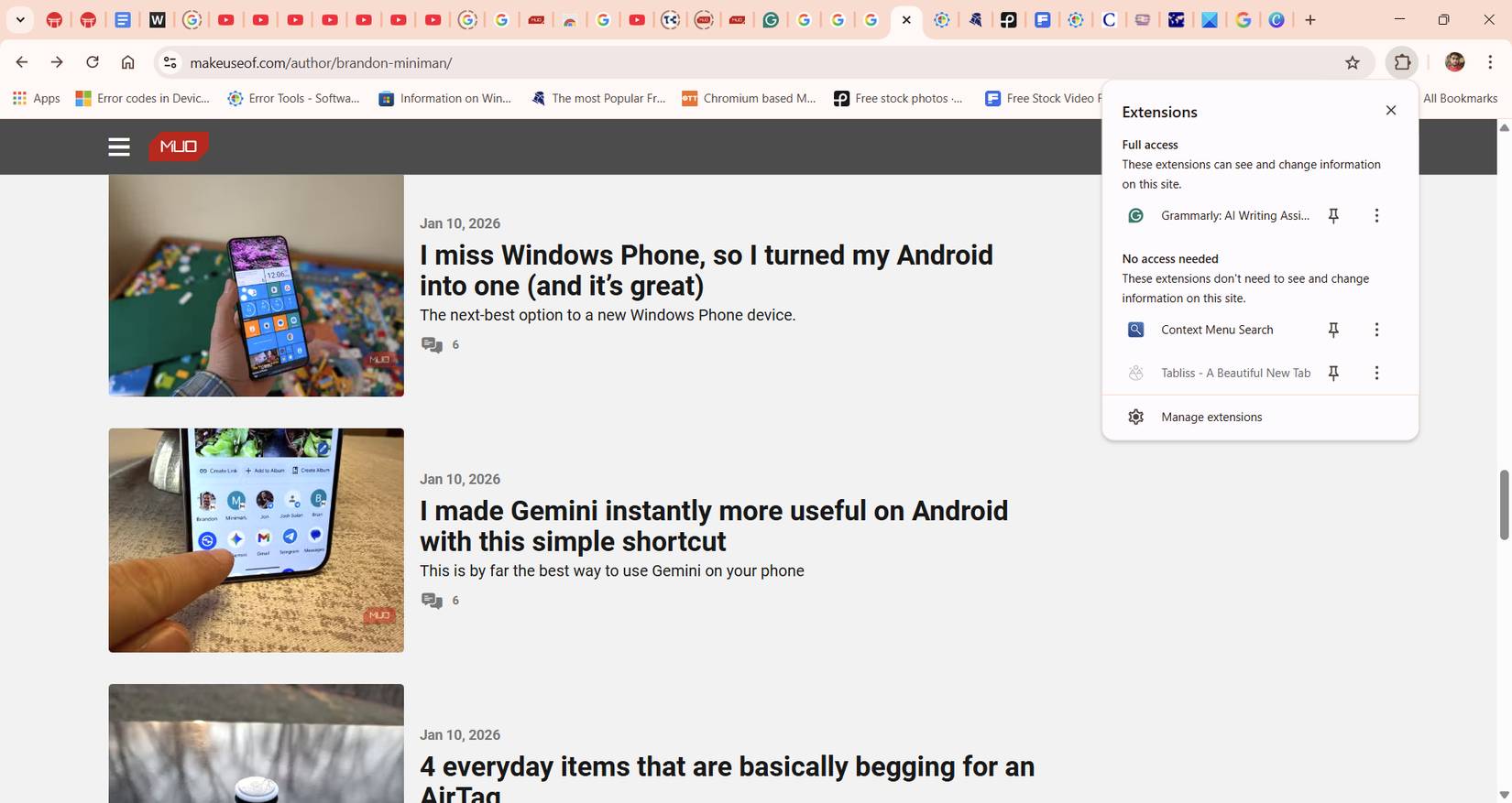 Your browser is slowing down your computer! Picture 5
