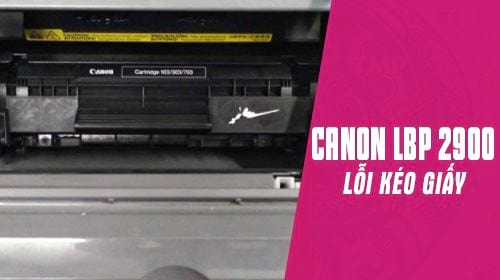 Picture 1 of The Canon 2900 printer has difficulty pulling out paper when printing.