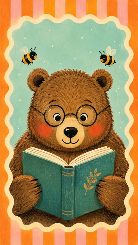 The ChatGPT prompt template creates illustrations for children's books. Picture 5