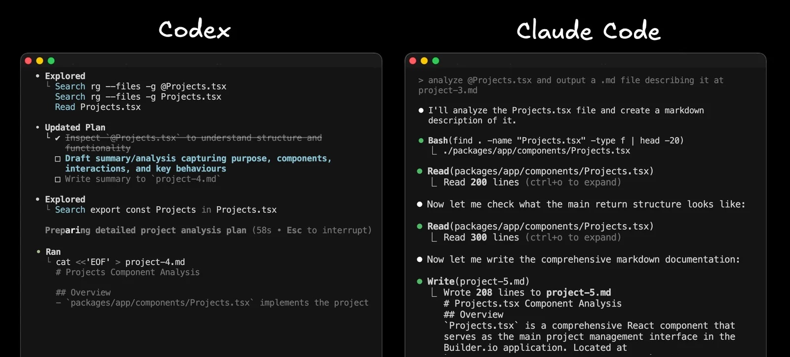 Is the Codex or Claude Code better for AI in programming? Picture 1