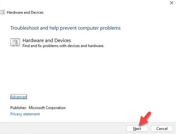 The computer does not have a HID-compliant touch screen, what should I do? Picture 5