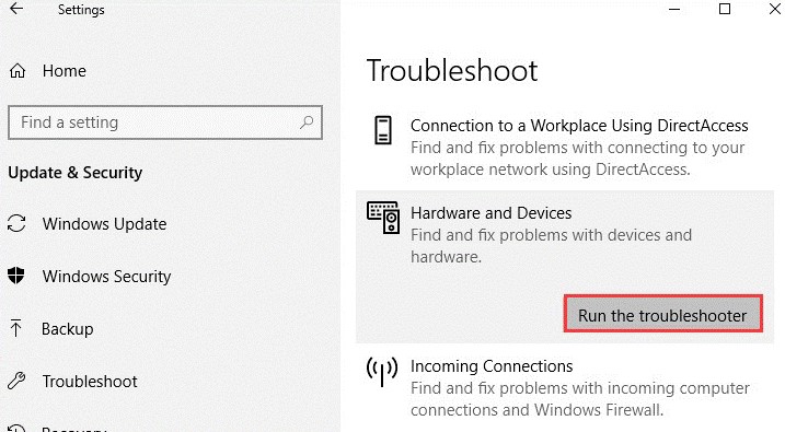 The computer does not have a HID-compliant touch screen, what should I do? Picture 7
