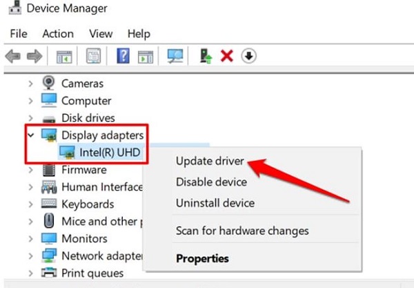 The computer does not recognize the displayport port, what's wrong? Picture 9