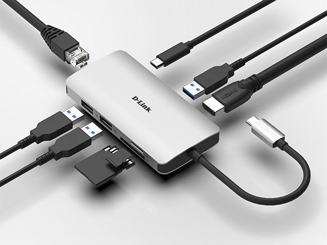 The difference between a Hub and a Switch Picture 1