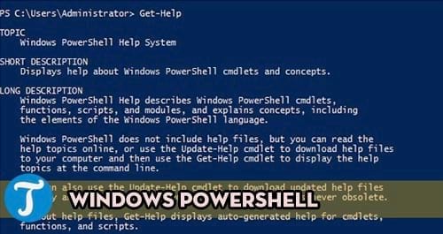 Picture 3 of The difference between Command Prompt and Windows PowerShell