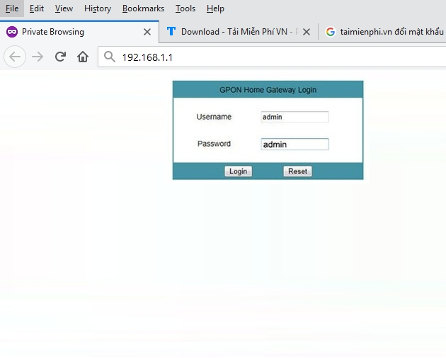 Picture 3 of The easiest way to change your FPT WiFi password on a computer or phone.