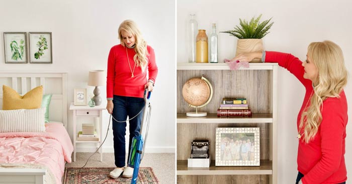 The easiest way to clean a room Picture 1