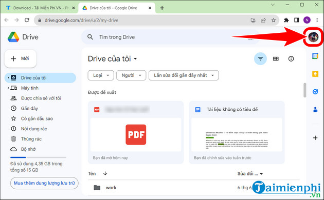 The easiest way to download Google Drive files that are blocked from downloading Picture 1