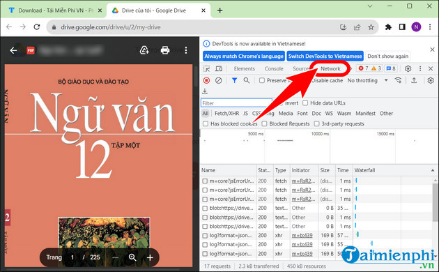The easiest way to download Google Drive files that are blocked from downloading Picture 3