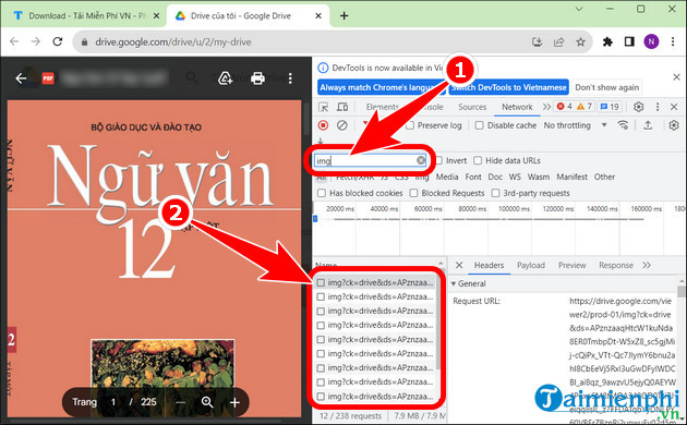 The easiest way to download Google Drive files that are blocked from downloading Picture 4