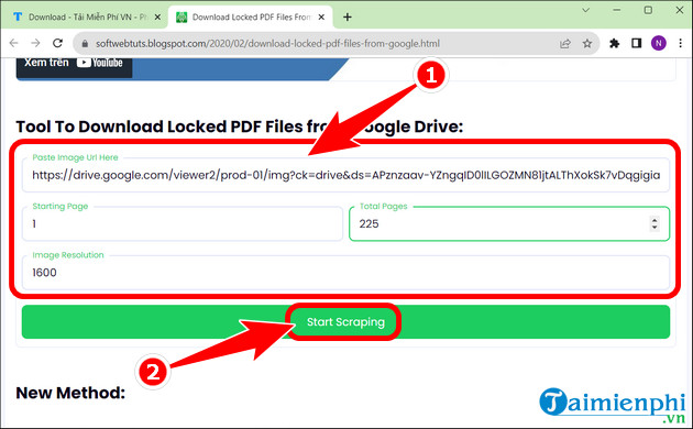 The easiest way to download Google Drive files that are blocked from downloading Picture 6