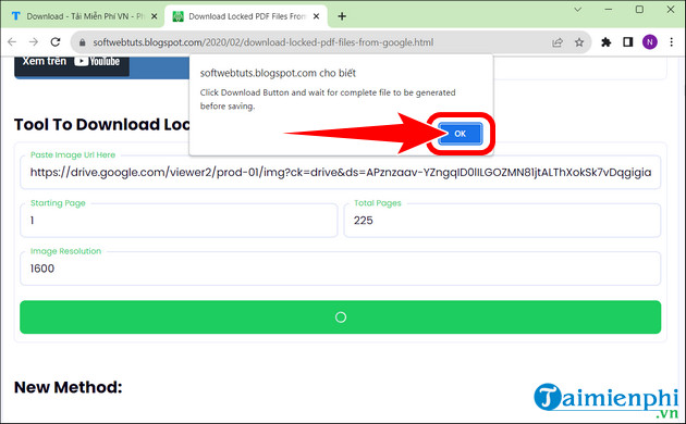 The easiest way to download Google Drive files that are blocked from downloading Picture 7
