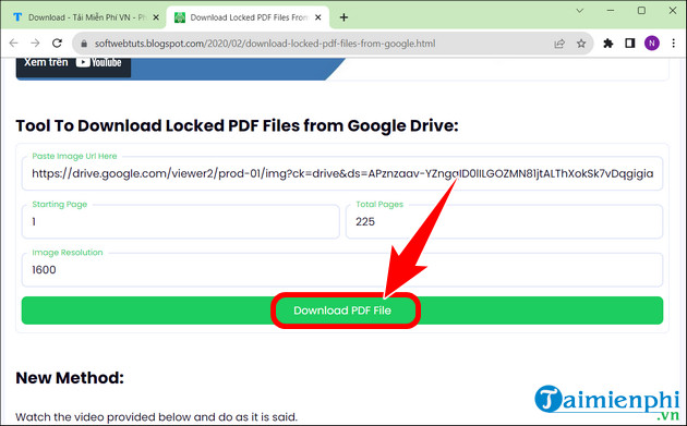The easiest way to download Google Drive files that are blocked from downloading Picture 8