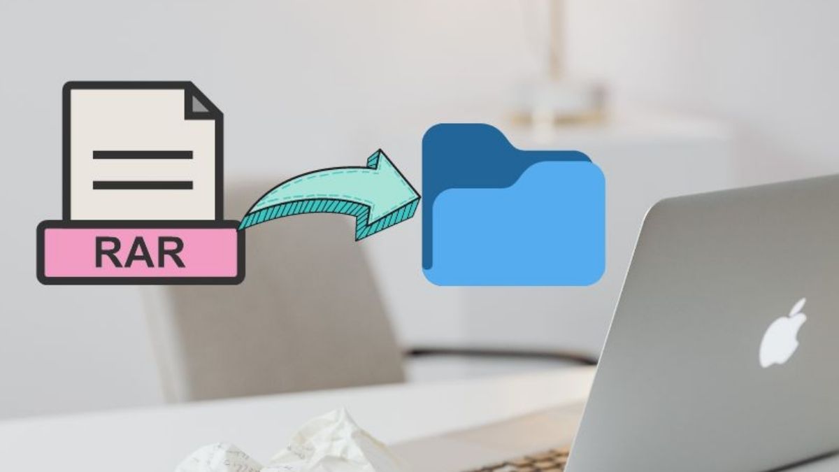 Picture 1 of The easiest way to extract RAR files on a MacBook for free in 2026.