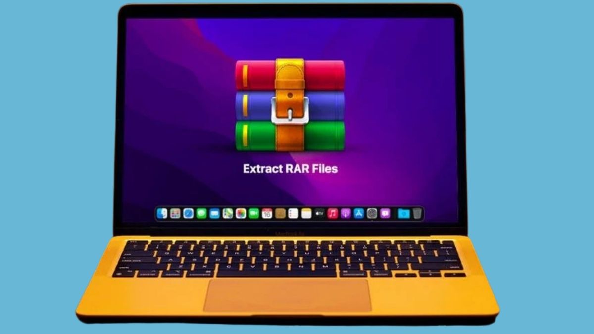Picture 2 of The easiest way to extract RAR files on a MacBook for free in 2026.