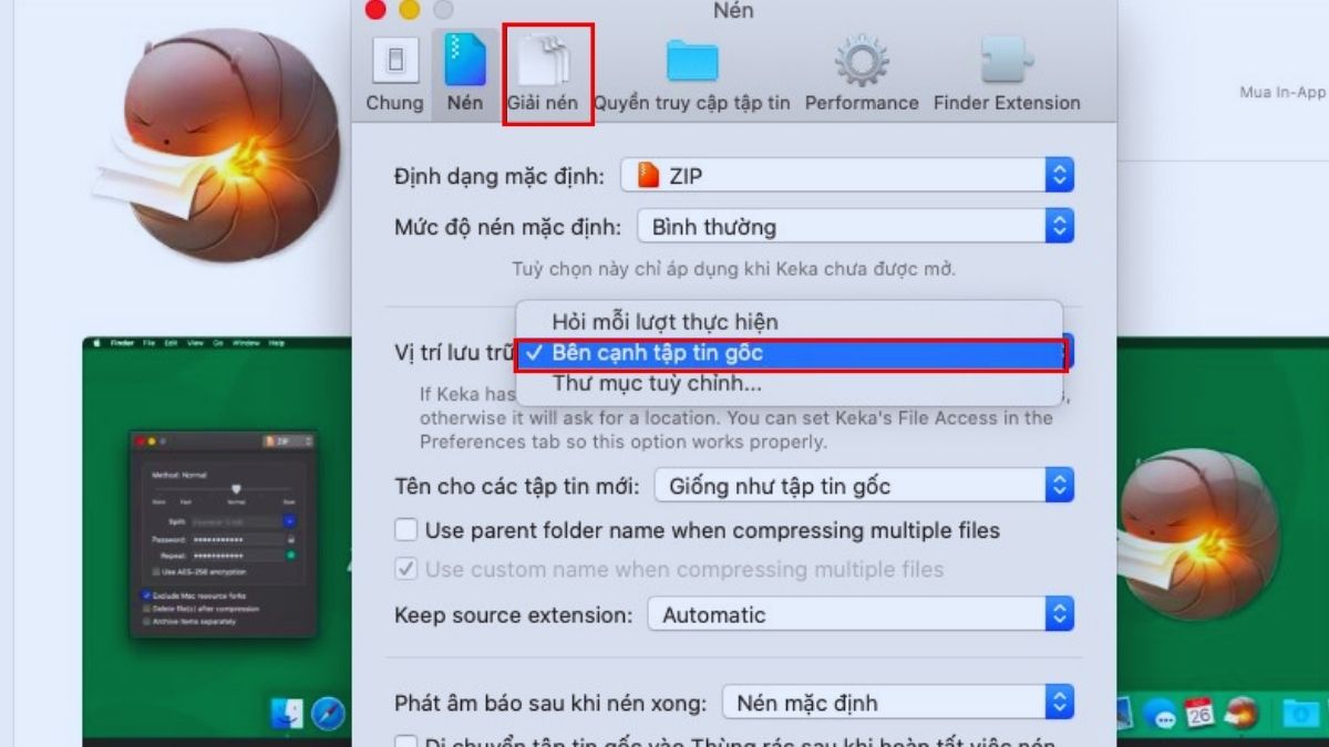Picture 4 of The easiest way to extract RAR files on a MacBook for free in 2026.