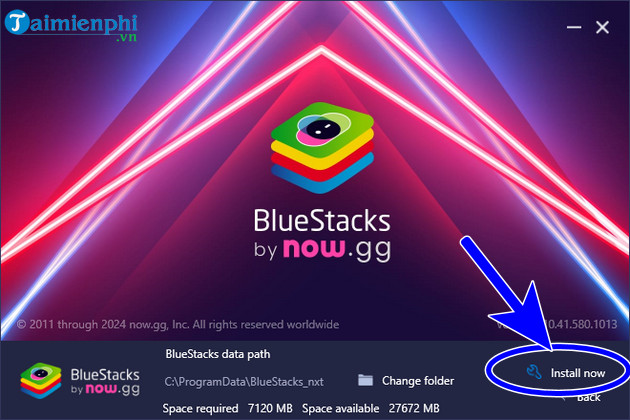Picture 3 of The easiest way to install and use Bluestacks X, 5, and 4.