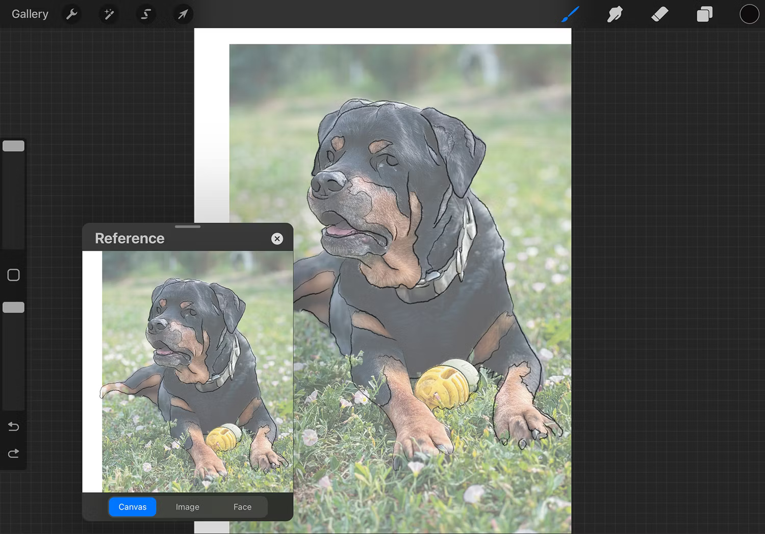 The easiest way to start digital painting Picture 4