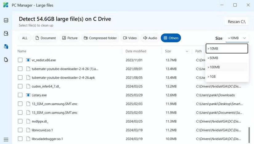 The Easiest Ways to Find Large Files on Windows Picture 1