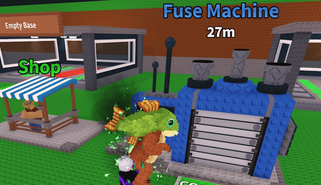 The entire Brainrot exclusive from Santa's Fuse Machine in Steal a Brainrot Picture 1