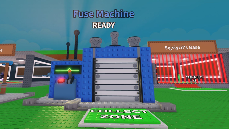 The entire Brainrot exclusive from Santa's Fuse Machine in Steal a Brainrot Picture 2