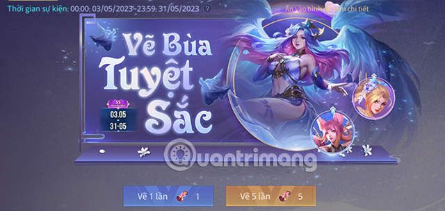 Picture 1 of The Arena of Valor's Exquisite Charm Drawing Event