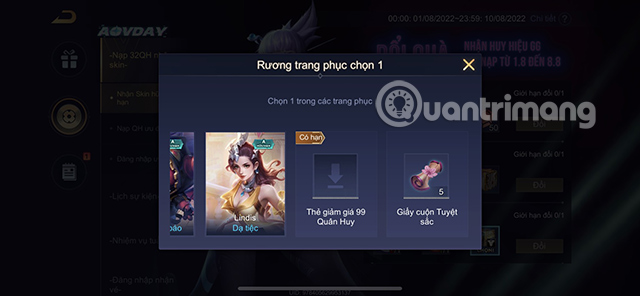 Picture 12 of The Arena of Valor's Exquisite Charm Drawing Event