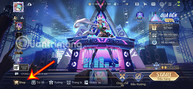 Picture 2 of The Arena of Valor's Exquisite Charm Drawing Event