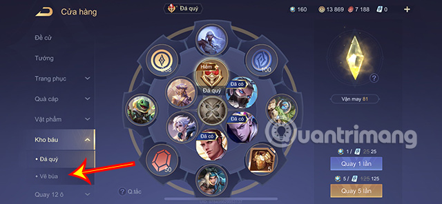 Picture 4 of The Arena of Valor's Exquisite Charm Drawing Event