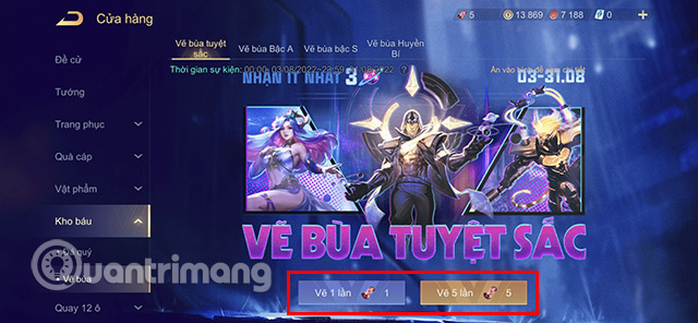 Picture 5 of The Arena of Valor's Exquisite Charm Drawing Event