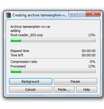 The fastest and most effective way to split compressed files with WinRAR Picture 4