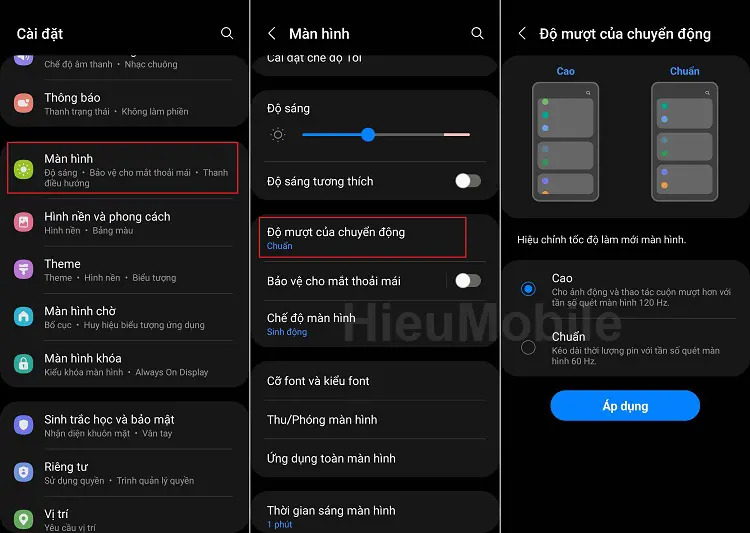 The fastest and simplest ways to adjust screen refresh rate today Picture 12