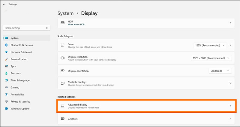 The fastest and simplest ways to adjust screen refresh rate today Picture 8