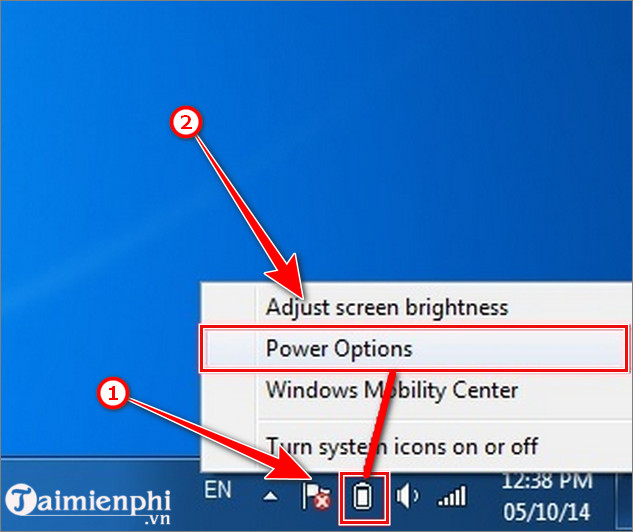 The fastest way to adjust screen off time in Windows 7/8/8.1/10 Picture 11