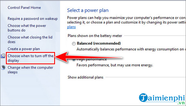 The fastest way to adjust screen off time in Windows 7/8/8.1/10 Picture 12