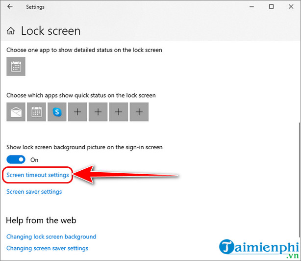 The fastest way to adjust screen off time in Windows 7/8/8.1/10 Picture 3