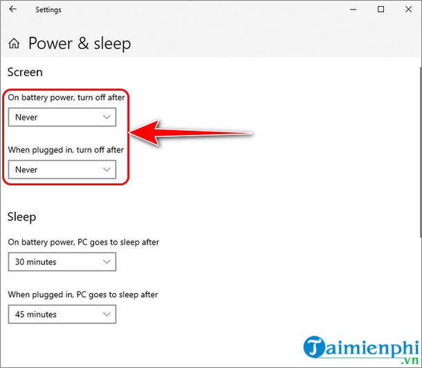 The fastest way to adjust screen off time in Windows 7/8/8.1/10 Picture 5