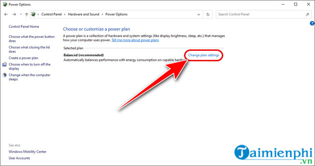 The fastest way to adjust screen off time in Windows 7/8/8.1/10 Picture 9