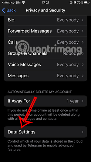 The fastest way to delete all contacts on Telegram Picture 3