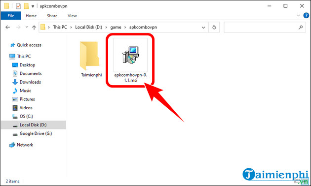 Picture 2 of The fastest way to download and install APKCombo VPN on your PC.