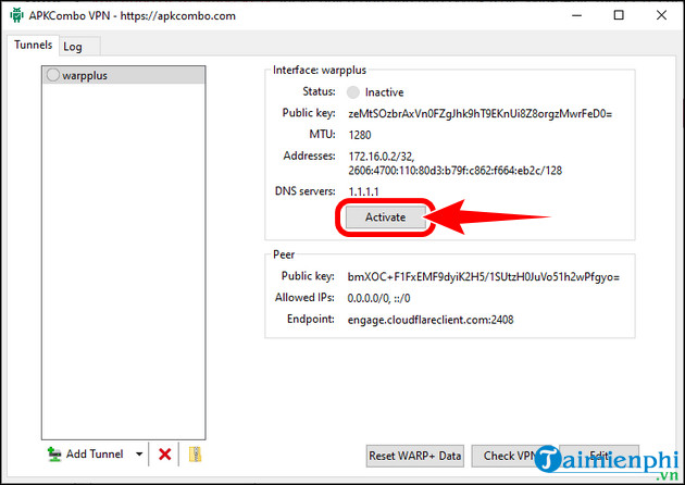 Picture 5 of The fastest way to download and install APKCombo VPN on your PC.