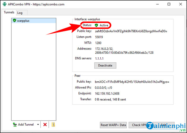 Picture 6 of The fastest way to download and install APKCombo VPN on your PC.