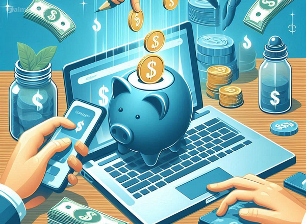 Picture 5 of The fastest way to make money online from home, without needing any capital.