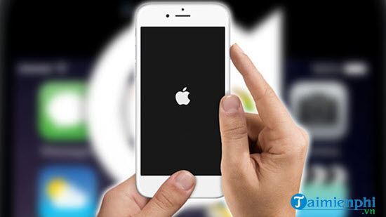 The fastest way to restart iPhone for all models Picture 1